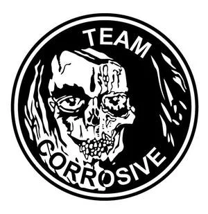  Original Team Corrosive logo. Circa 1987.