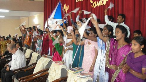 Rock Church of India choir