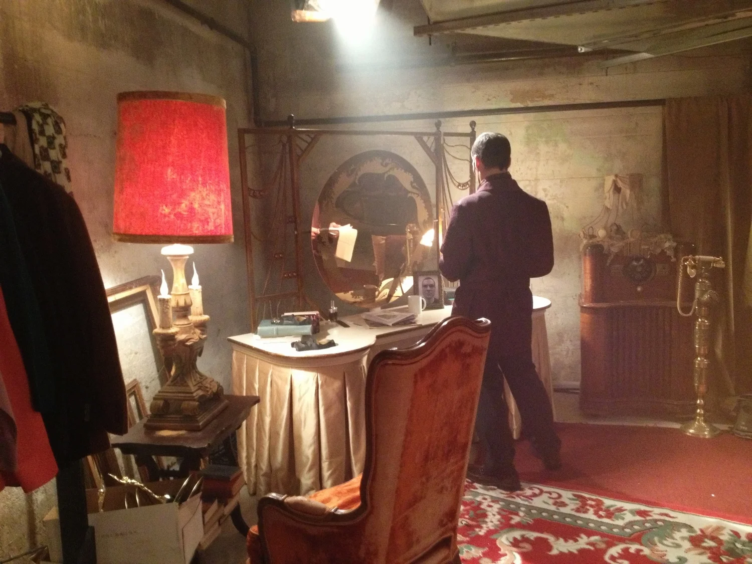 Friends and Romans - Theater Basement Hide Out Build