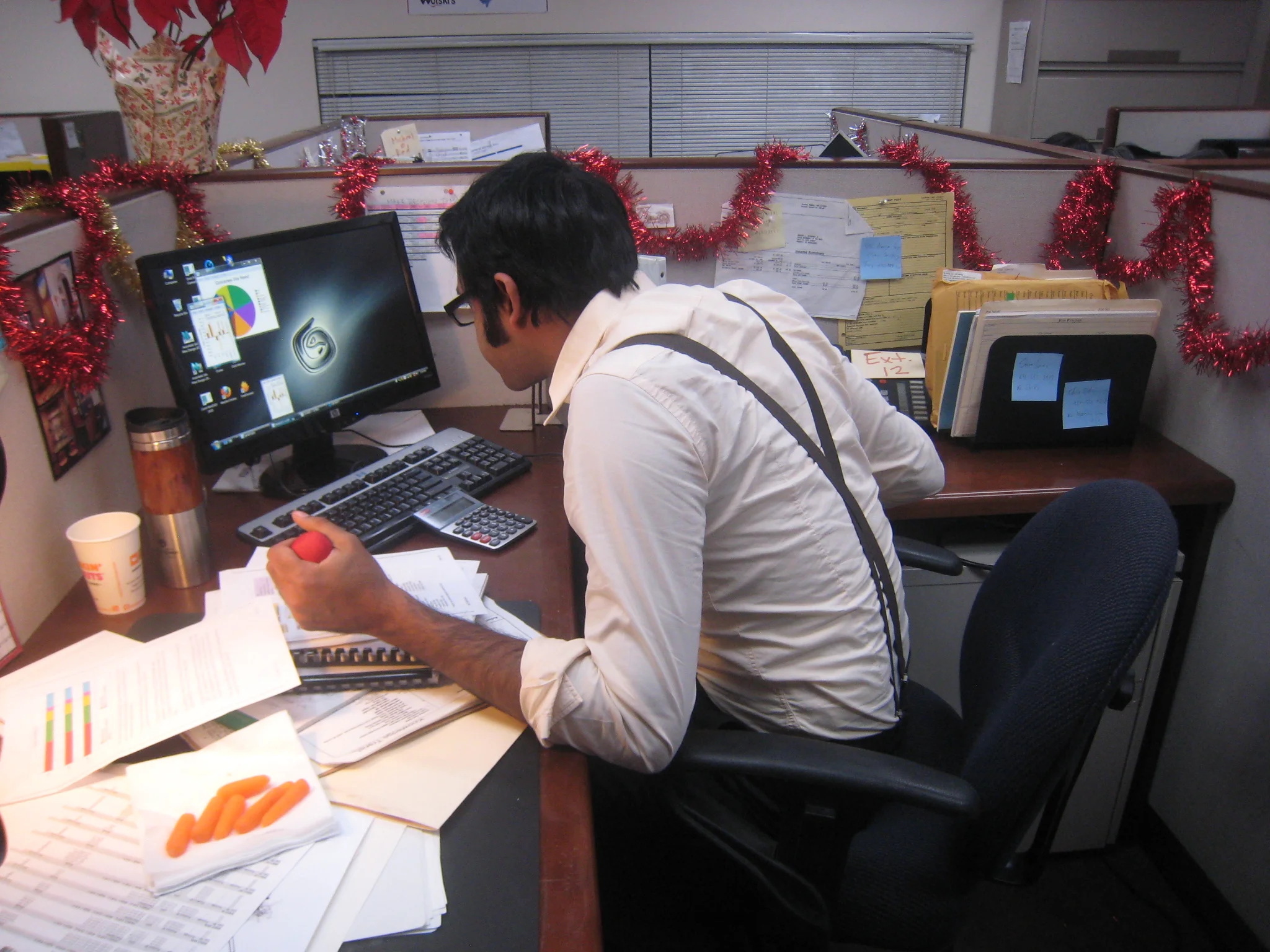 Price Check - Supermarket Statistics Office Cubical Build