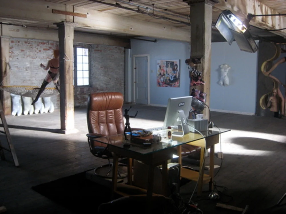 Forgetting The Girl - SOHO Loft Set Build