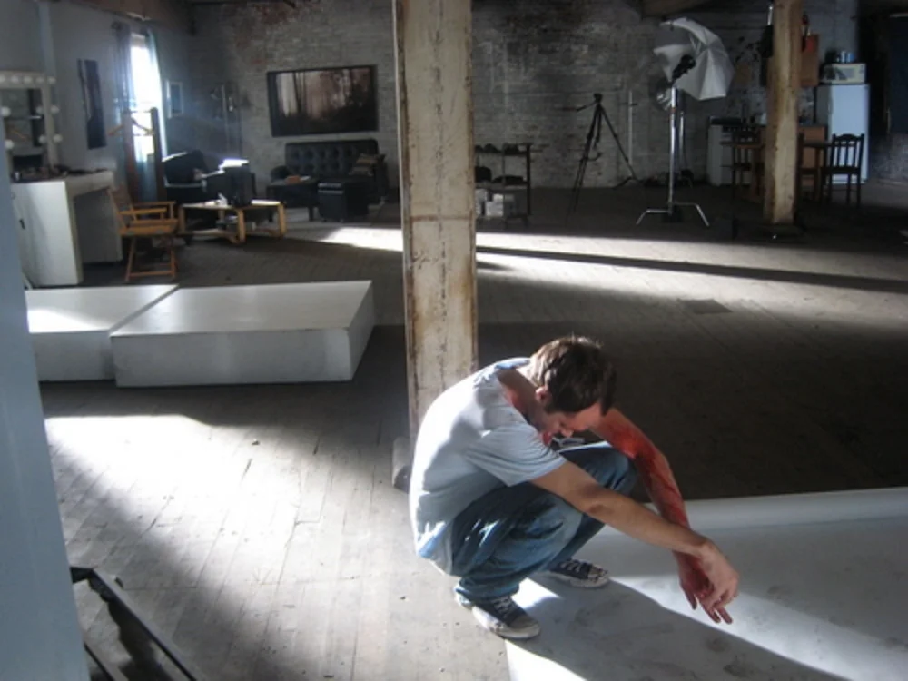Forgetting the Girl - Photo Studio Loft Set Build