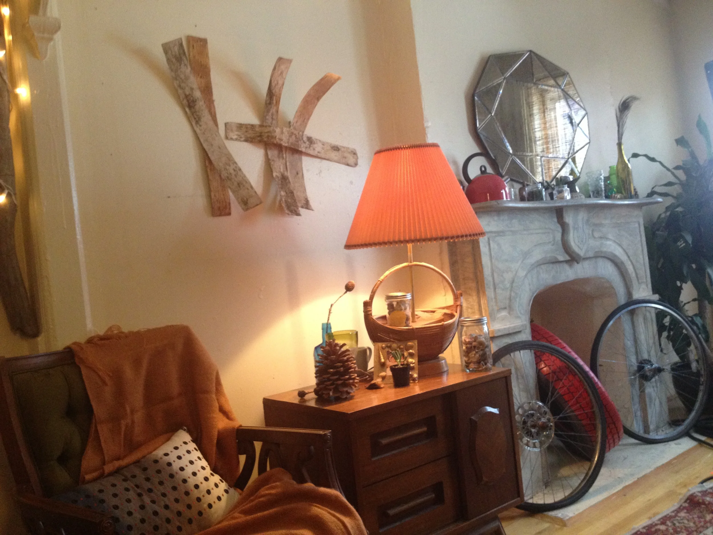 Hollow - Bohemian Living Room 