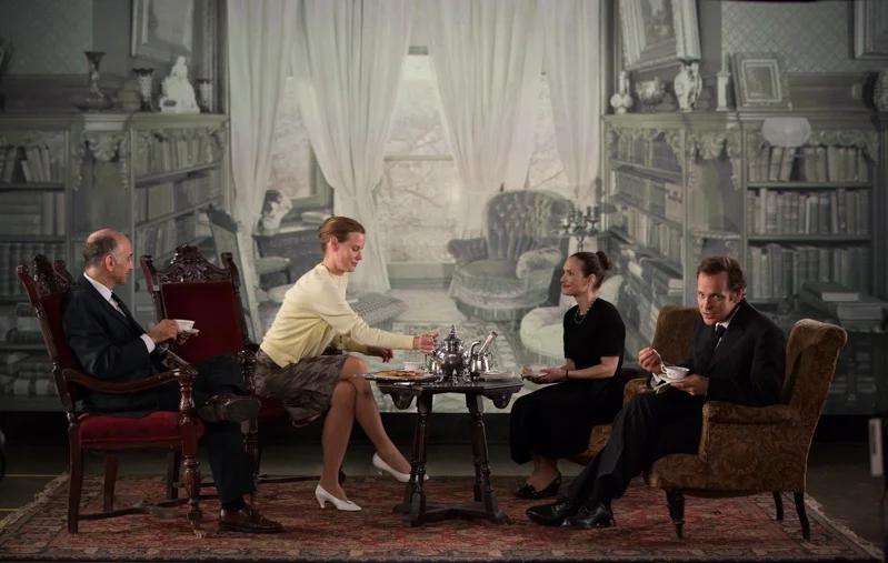 Experimenter- Professor's Living Room