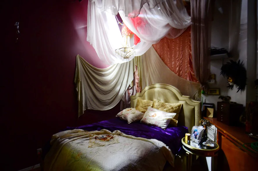 The Truth About Lies - Gilby's Mom Bedroom