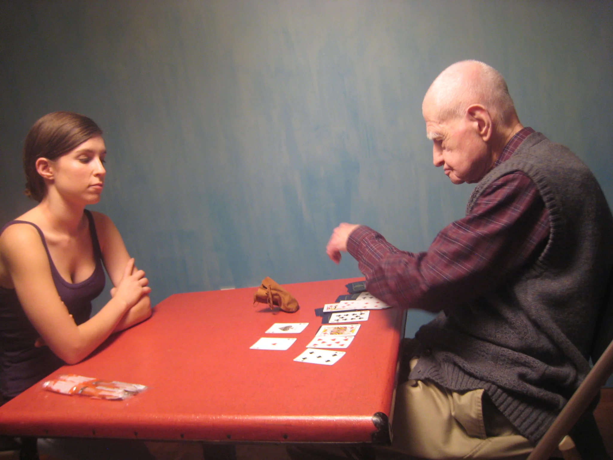 Molly's Theory of Relativity - Card Room