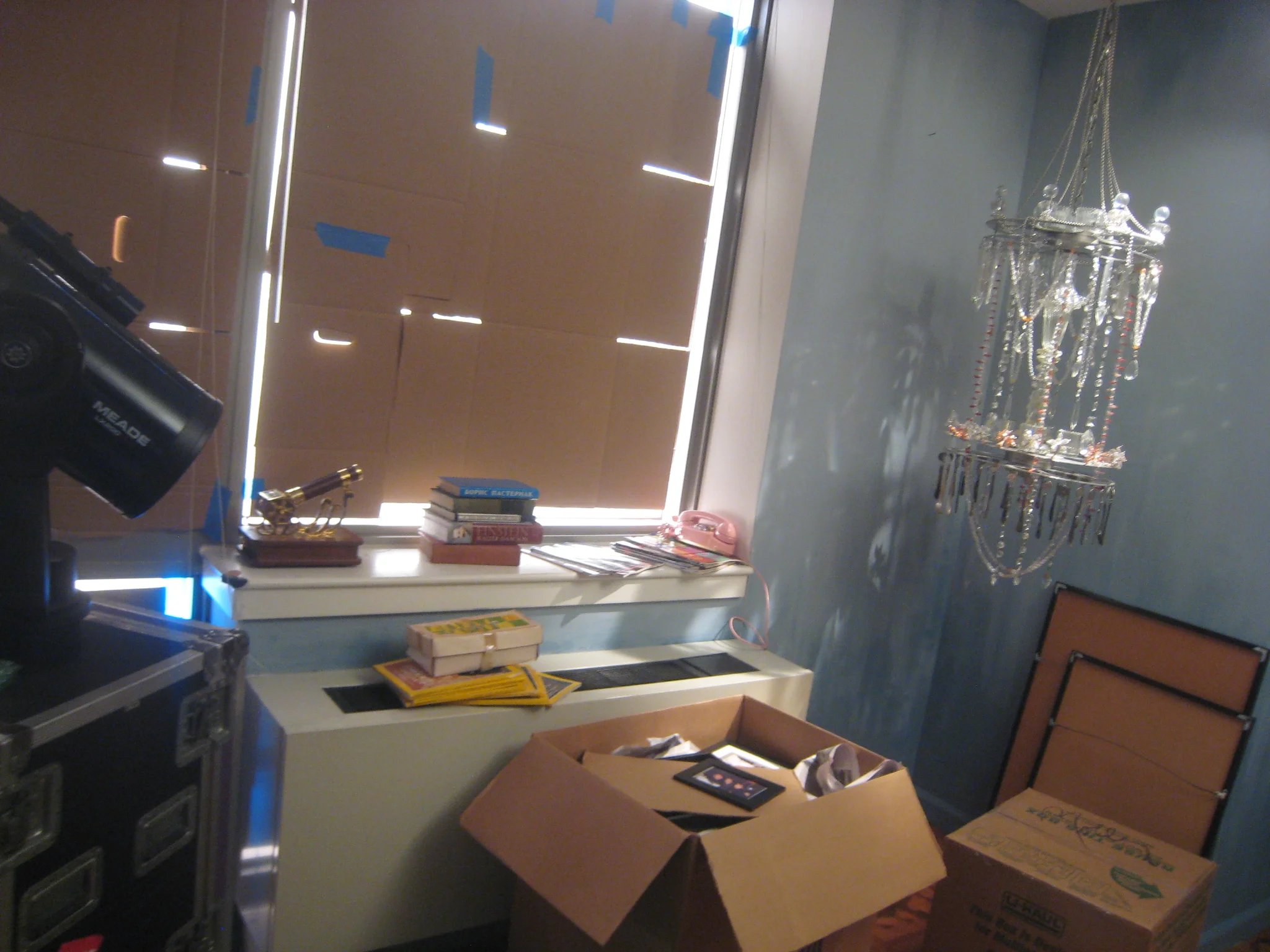 Molly's Theory of Relativity - Hero Apartment Detail