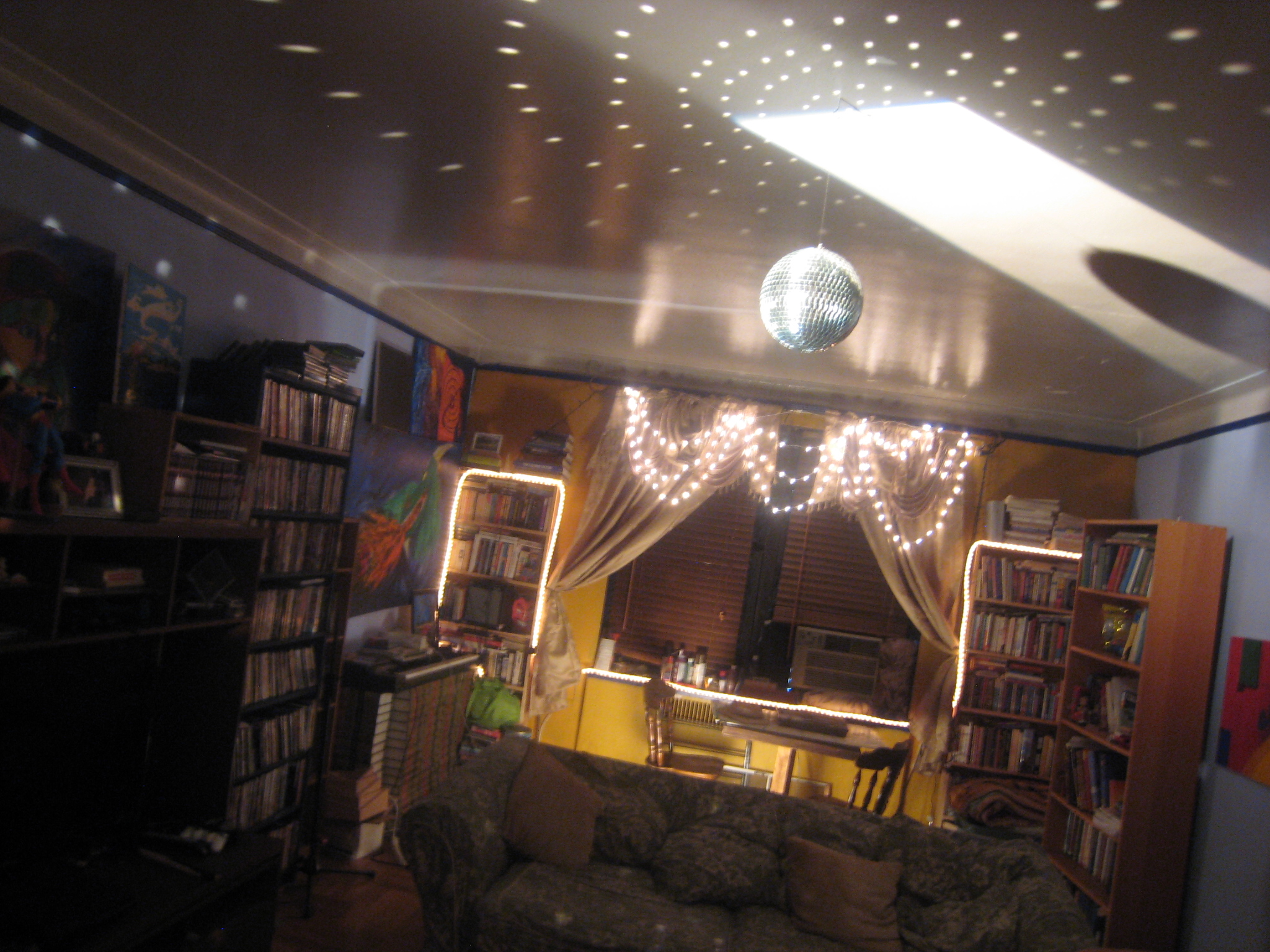 Construction - "Prom" Living Room