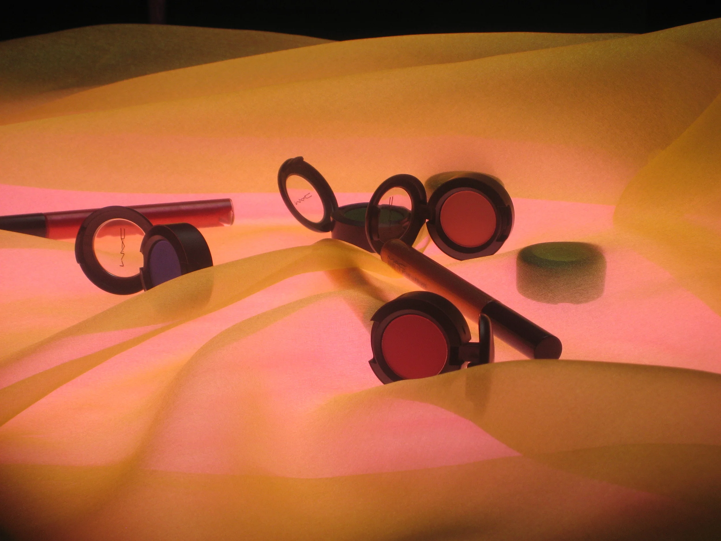 M.A.C. Make Up Artist at Work Web Promotional Series