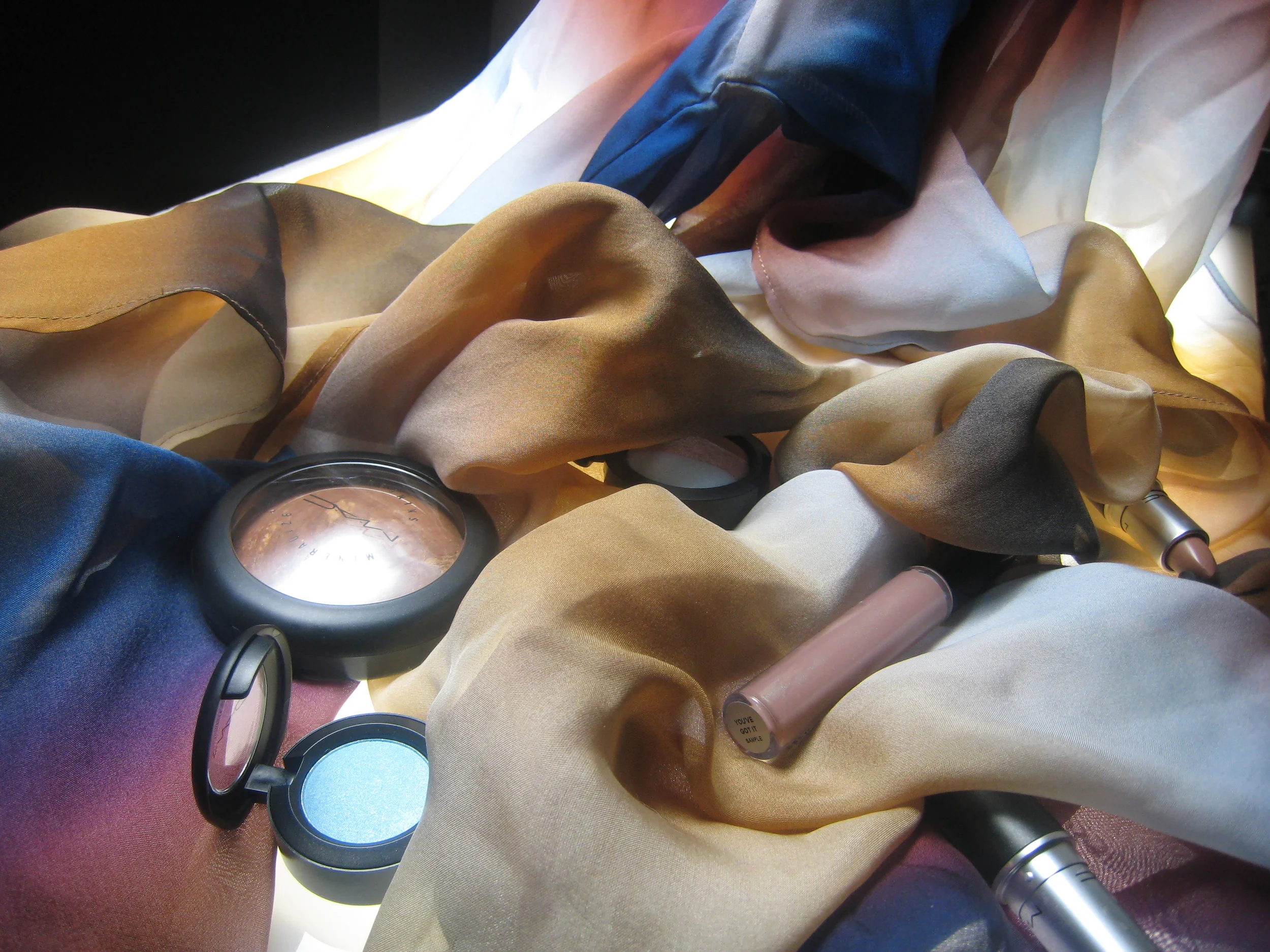 M.A.C. Make Up Artist at Work Web Promotional Series