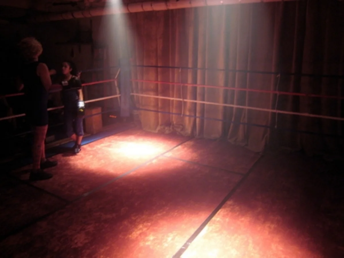Sweet Lorraine - Boxing Ring Build