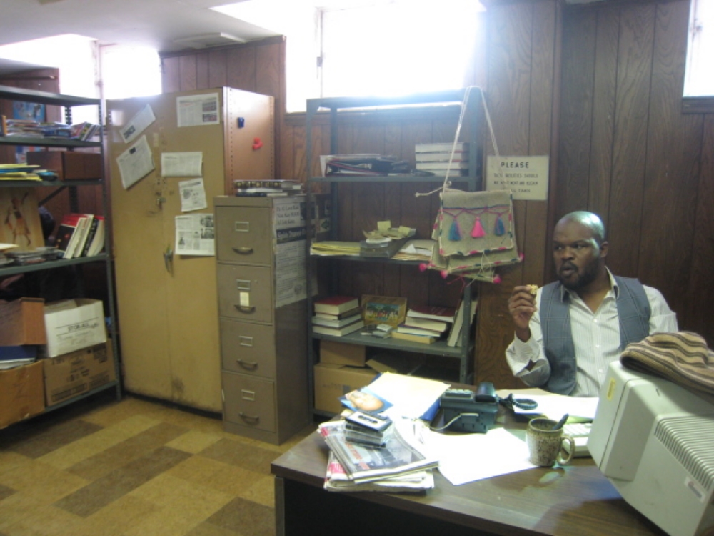 Stones in The Sun - Brooklyn Haitian Radio Office