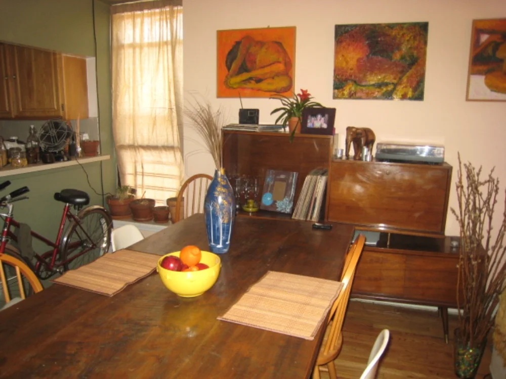 Stones in The Sun - Young Couple Brooklyn Living Room