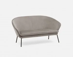 Nelly love seat - grey Quantity: 1 Price: $195.00