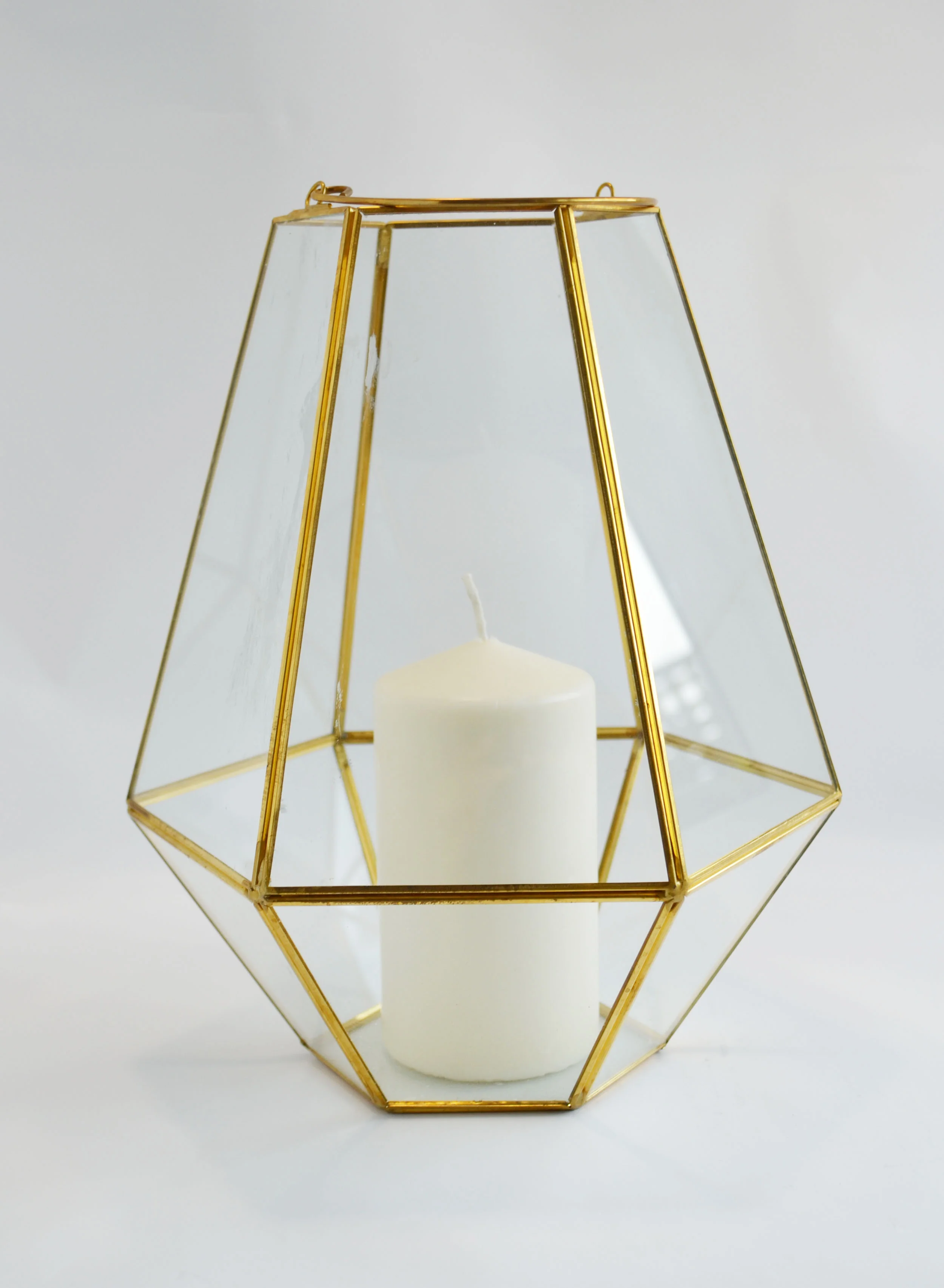 kailey lantern - tall Quantity: 6 Price: $25.00