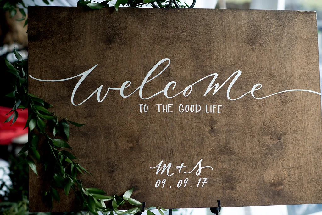 wood sign ii Quantity: 2 Price: $35.00 ($175 including graphic)