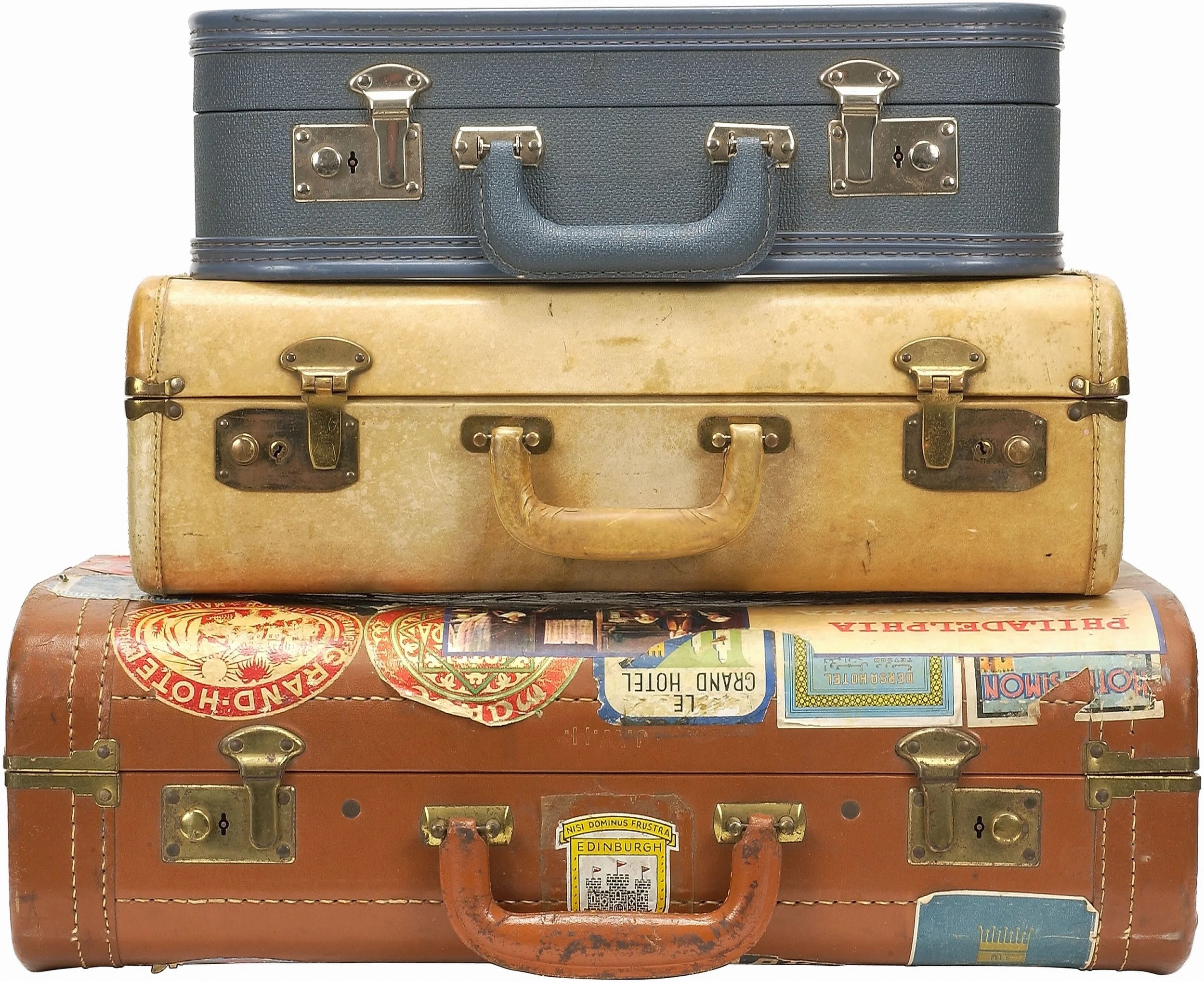 VINTAGE SUITCASES Quantity: 4 Price: $25.00