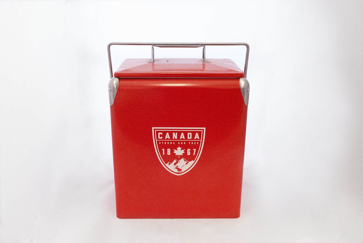 red ‘canada’ cooler Quantity: 1 Price: