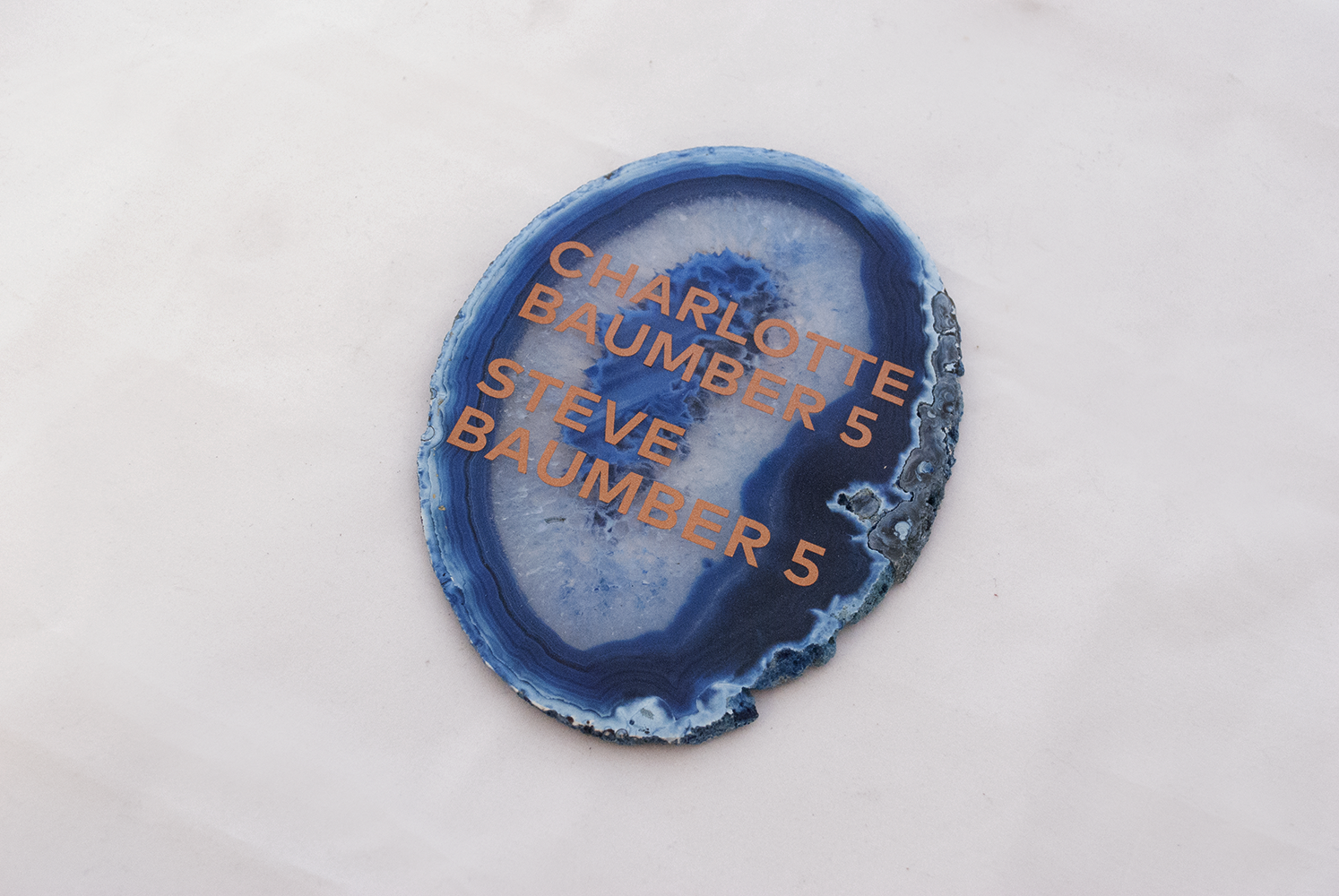 geode slices Quantity: 40 Price: $10.50