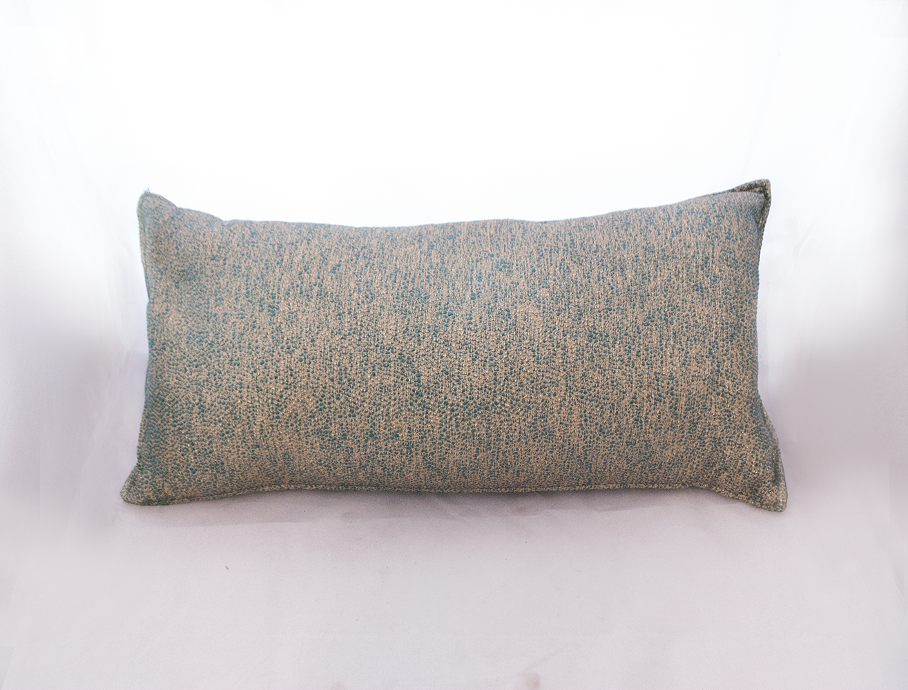 Gold & Teal pillow Quantity: 1 Price: $10.00