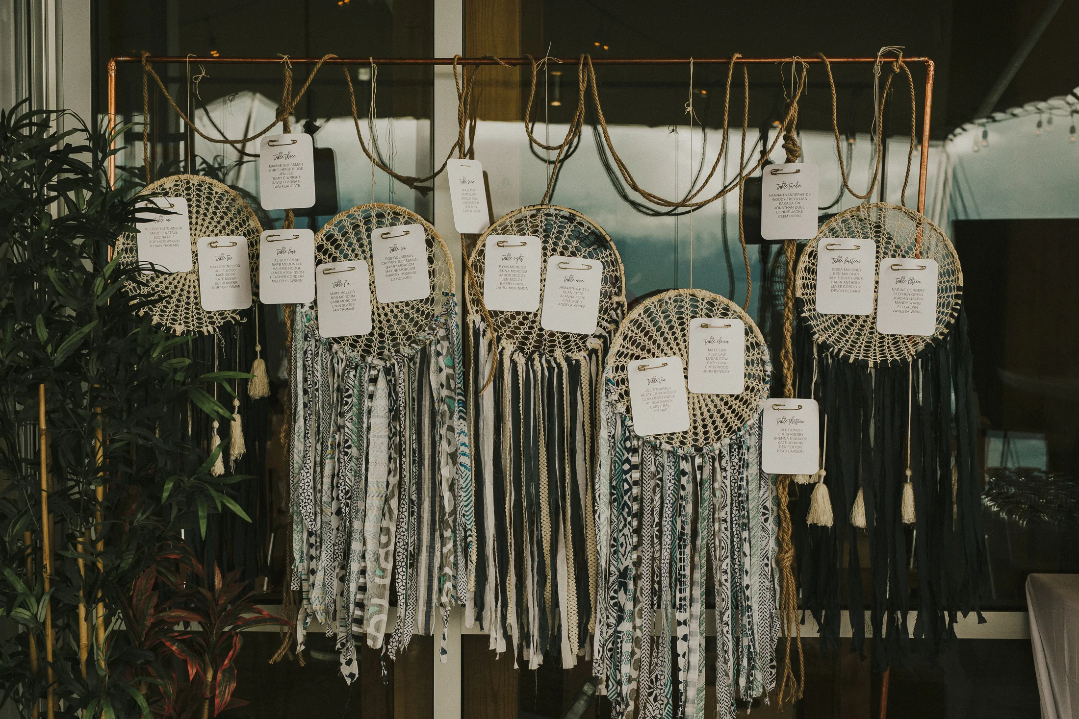 dream catcher seating chart Quantity: 11 Price: $25.00/ each