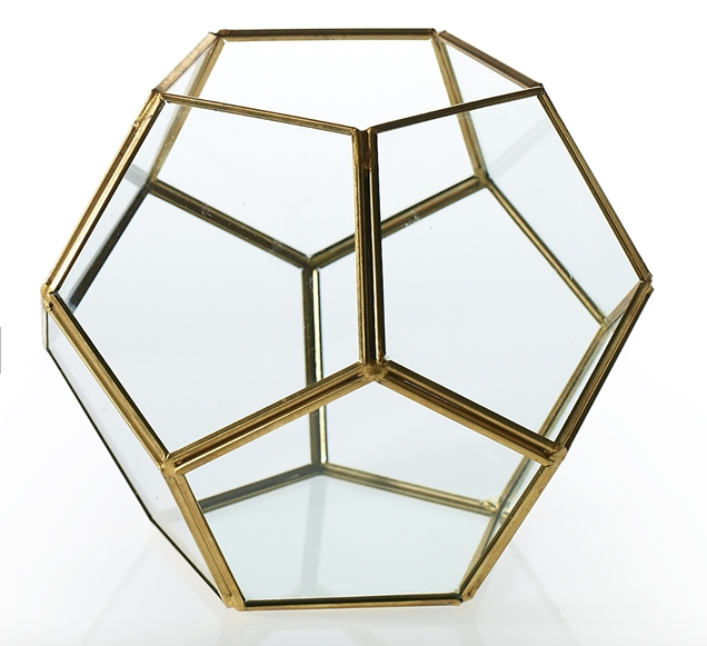 hex - gold terrarium Quantity: 10 Price: $9.50