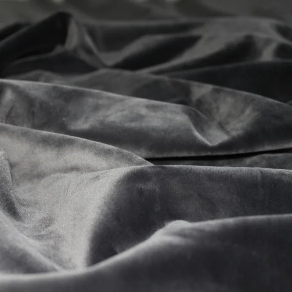 dark grey velvet linen 132” round - 10 90 x 156” - 2 PRICE: $30.00/each