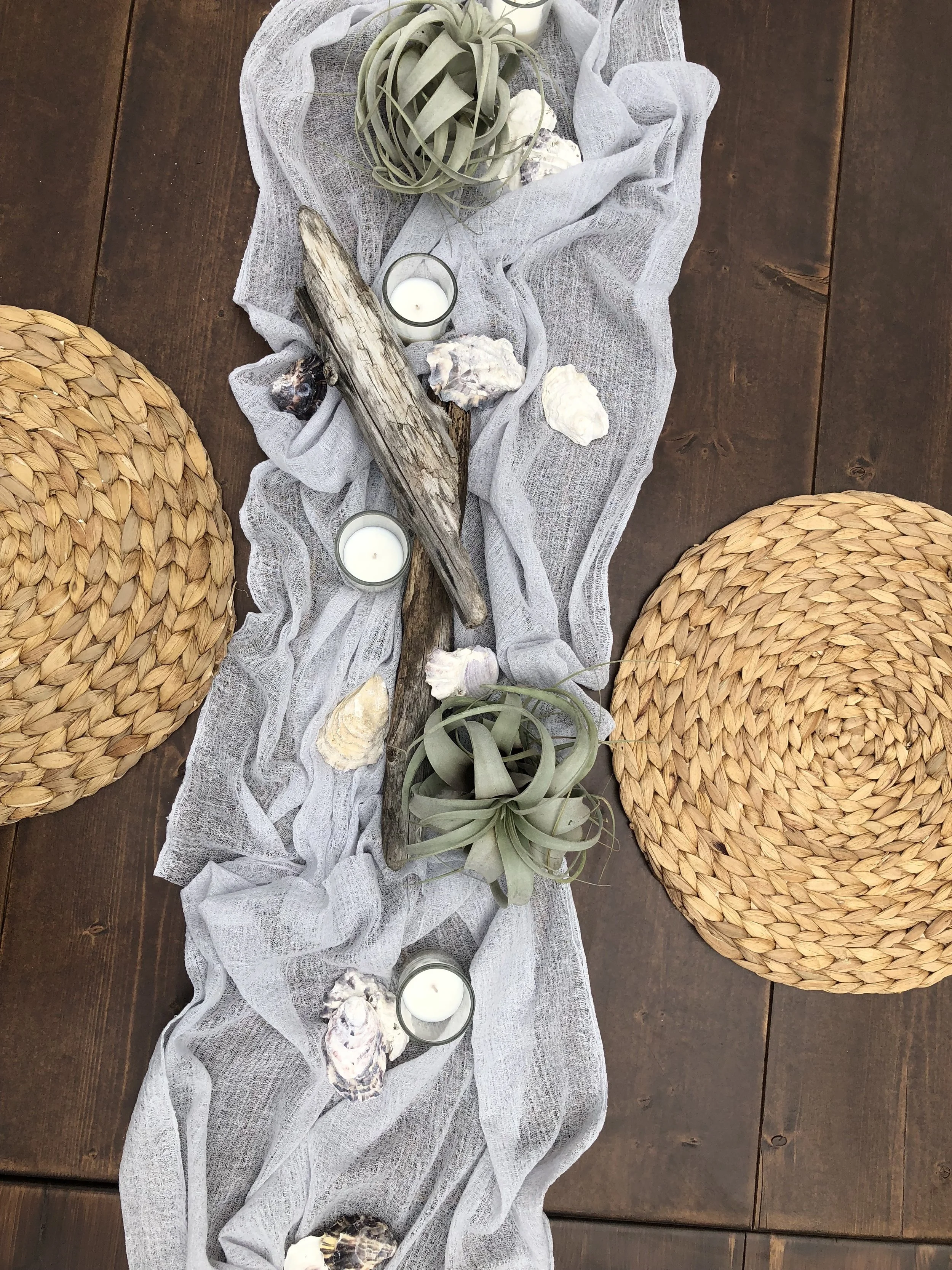 neutral sheer runner quantity: 5 PRICE: $10.00