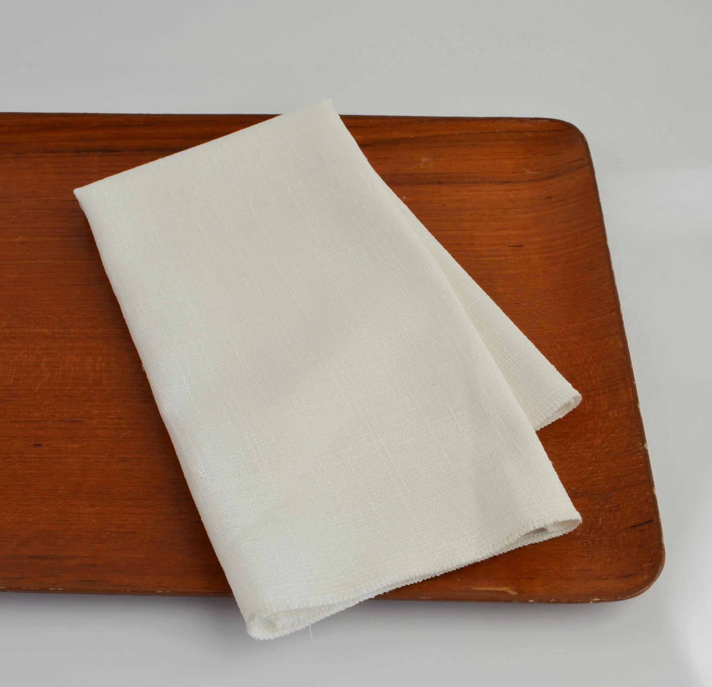 ivory napkin QUANTITY: 60 PRICE: $2.00