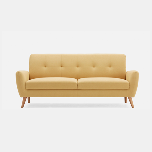 stella sofa - custard Quantity: 1 Price: $300.00