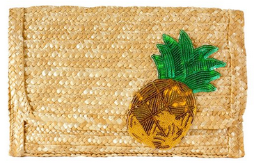 Sidecca Retro Sequin Pineapple Straw Clutch Wallet at Amazon Women’s Clothing store .png