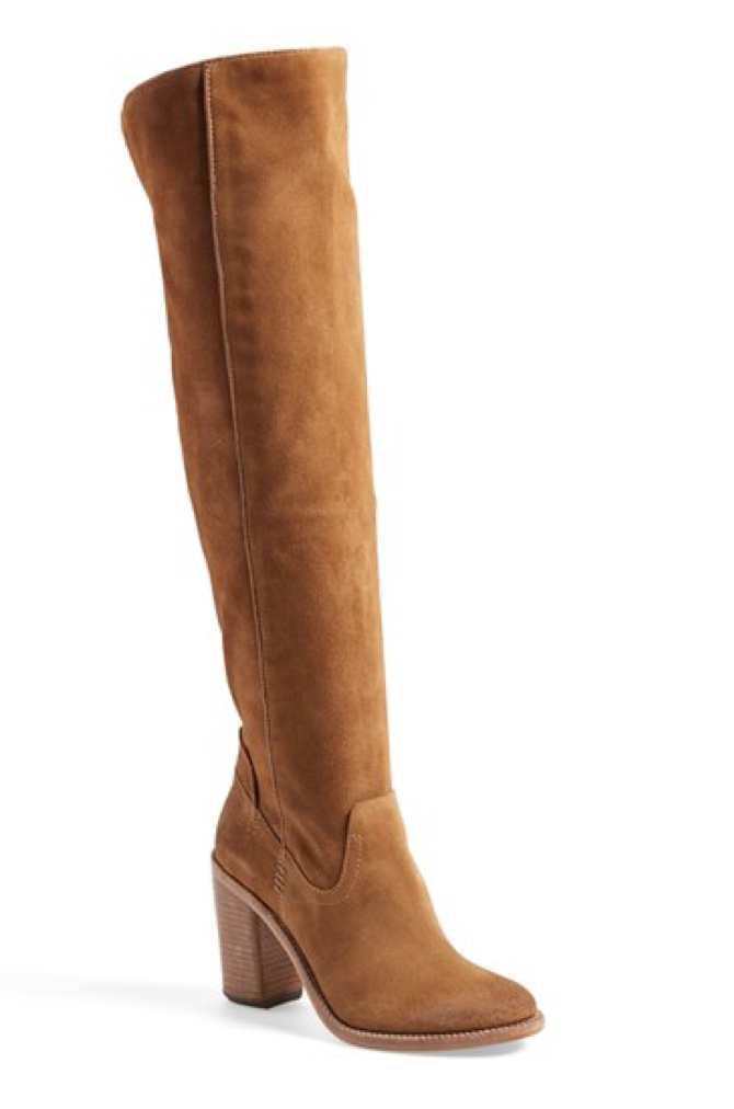 Over the Knee Ohanna Boot