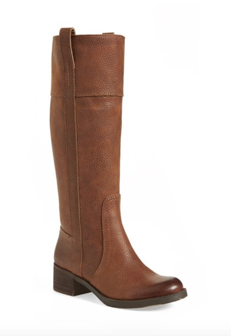 Lucky Brand Wide Calf Boot