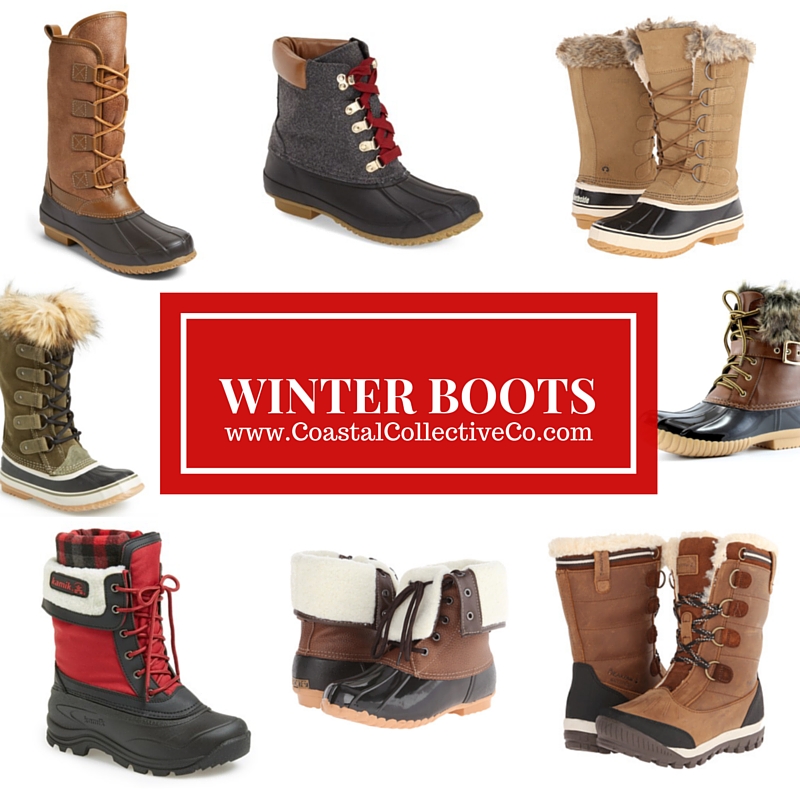Winter Boots 2015 — Coastal Collective Co.