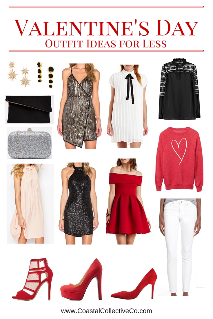 Valentine's Day Outfit Ideas — Coastal Collective Co.