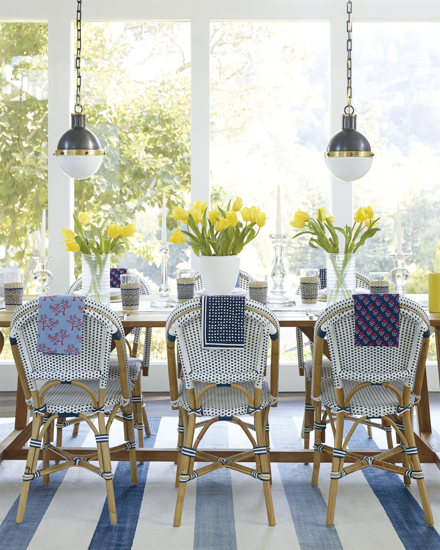 Where To Find The Best Woven Bistro Chairs Coastal Collective Co