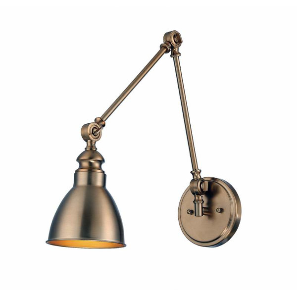 Vertical Swing Arm Sconce