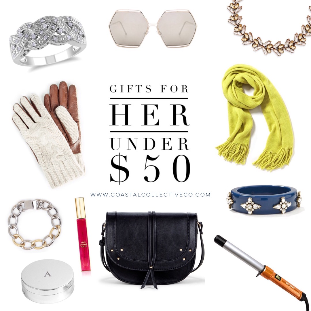 Gift Guide: Gifts Under $50 for HER — Coastal Collective Co.