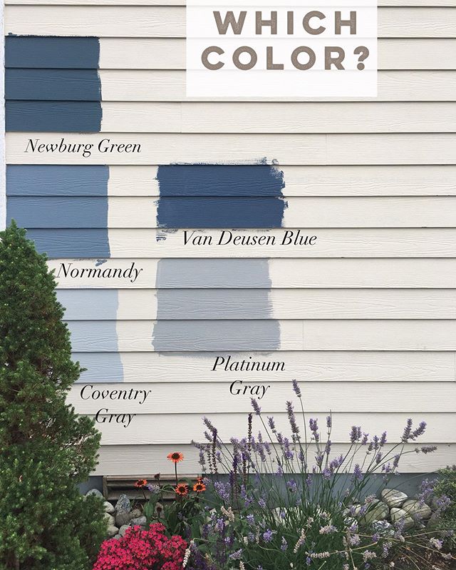 I have one day left to pick an exterior house color for our Beach House and would love your input!🙏🏻 WHAT DO YOU THINK?🤪 It&rsquo;s so much harder than I thought it would be!
.
Just for reference, we live in the Pacific Northwest and although I LO