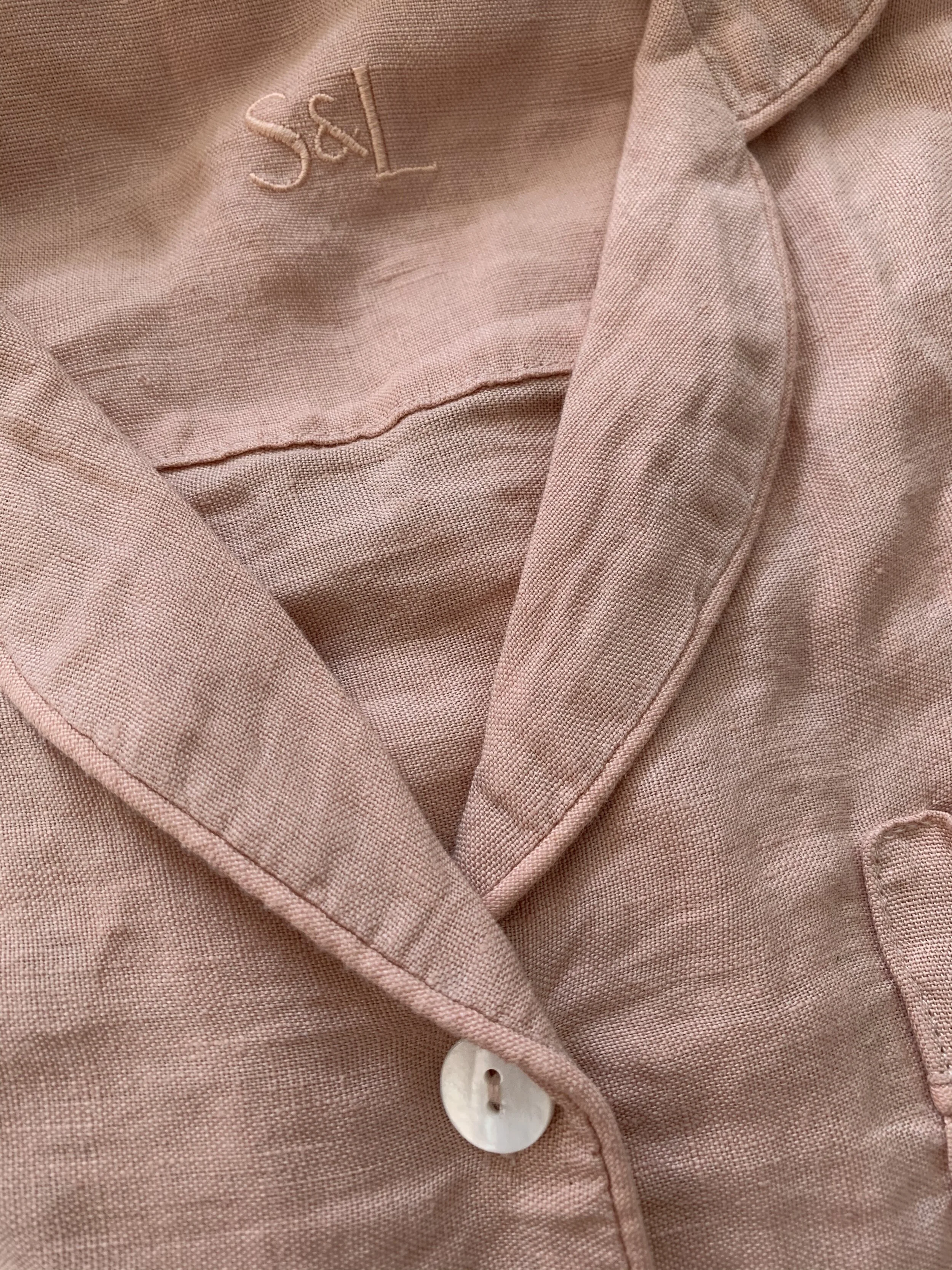 Linen Pajamas with Serena & Lily — Coastal Collective Co.
