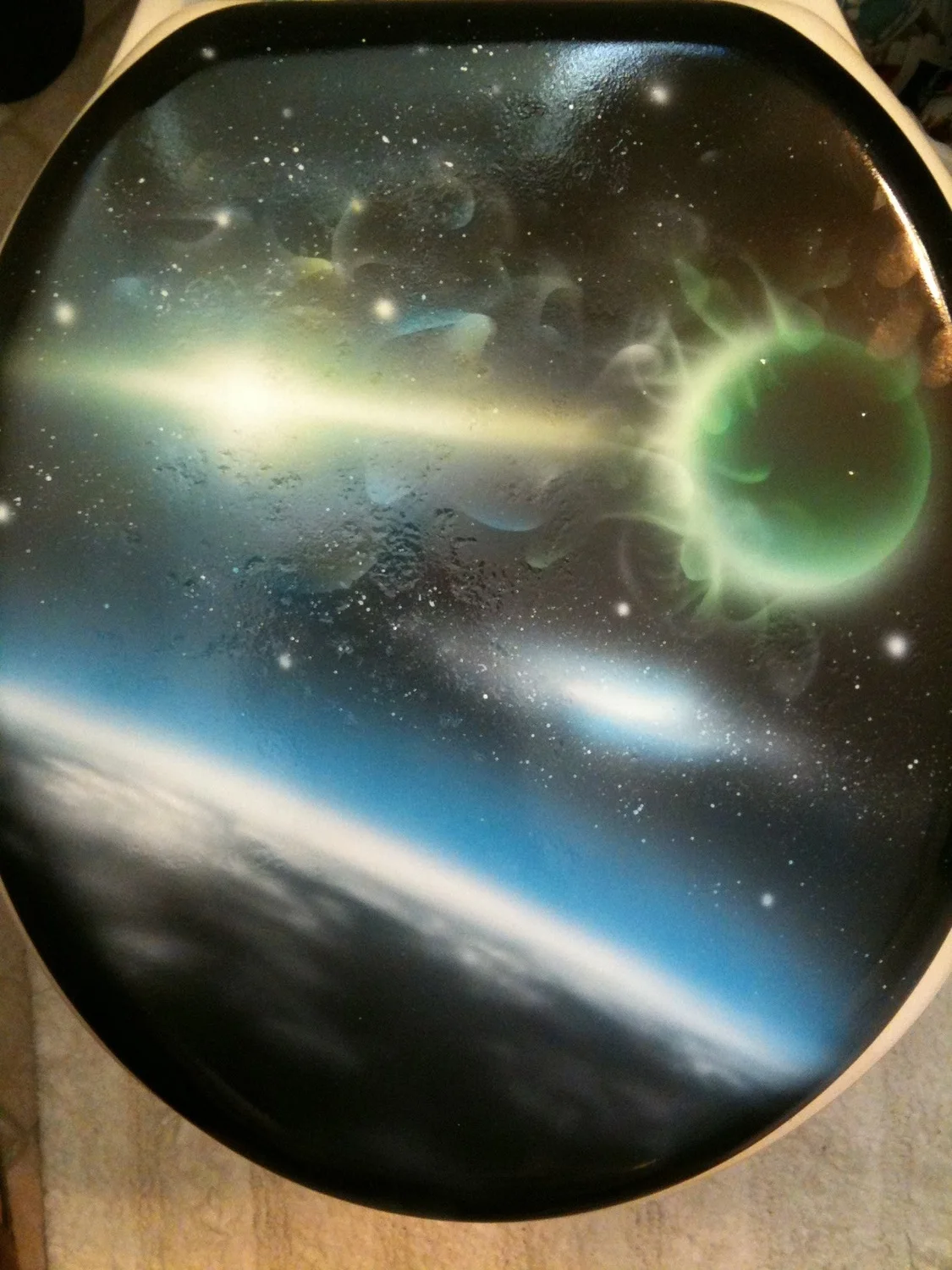 Space action.