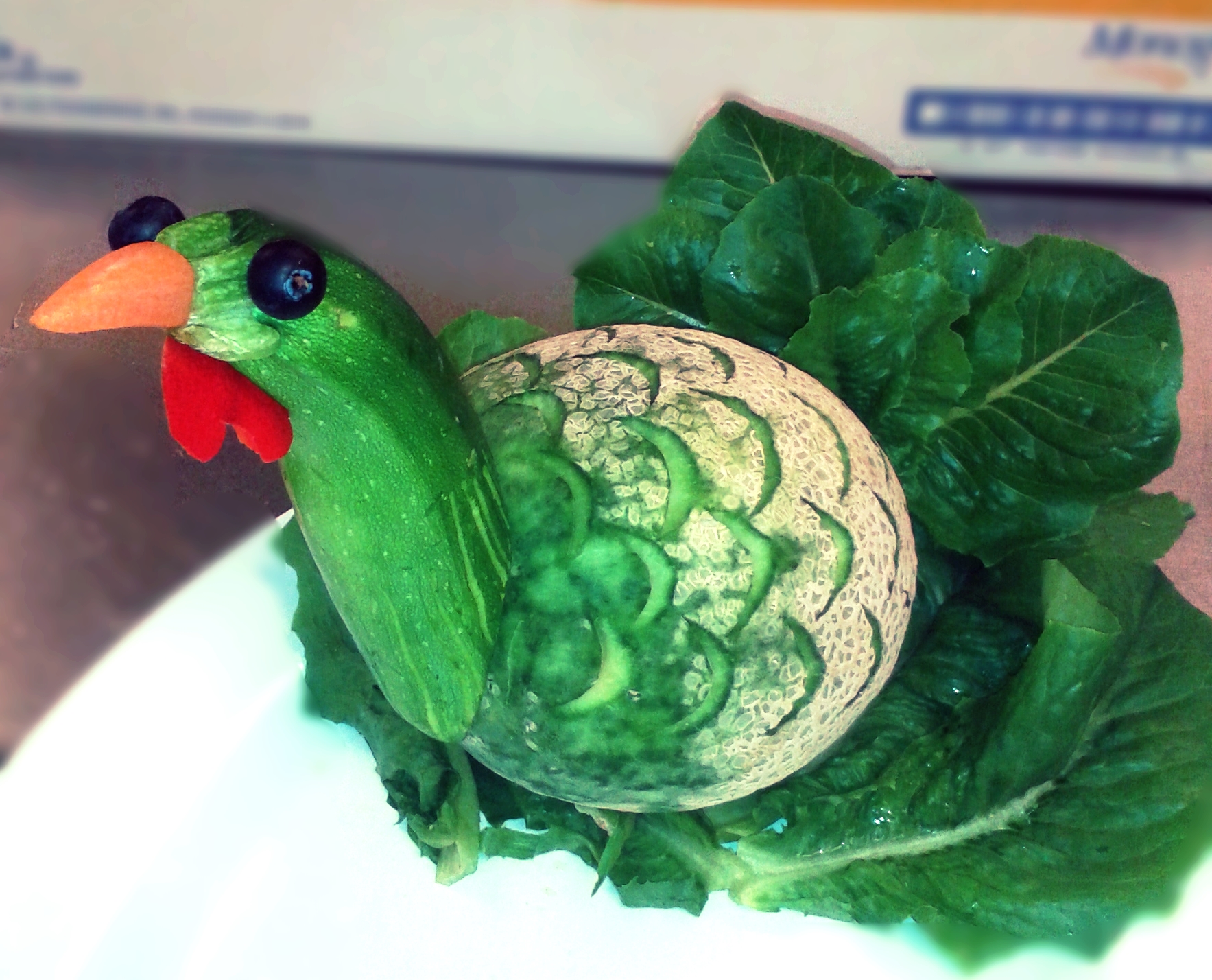 Thanksgiving Veggie Turkey.