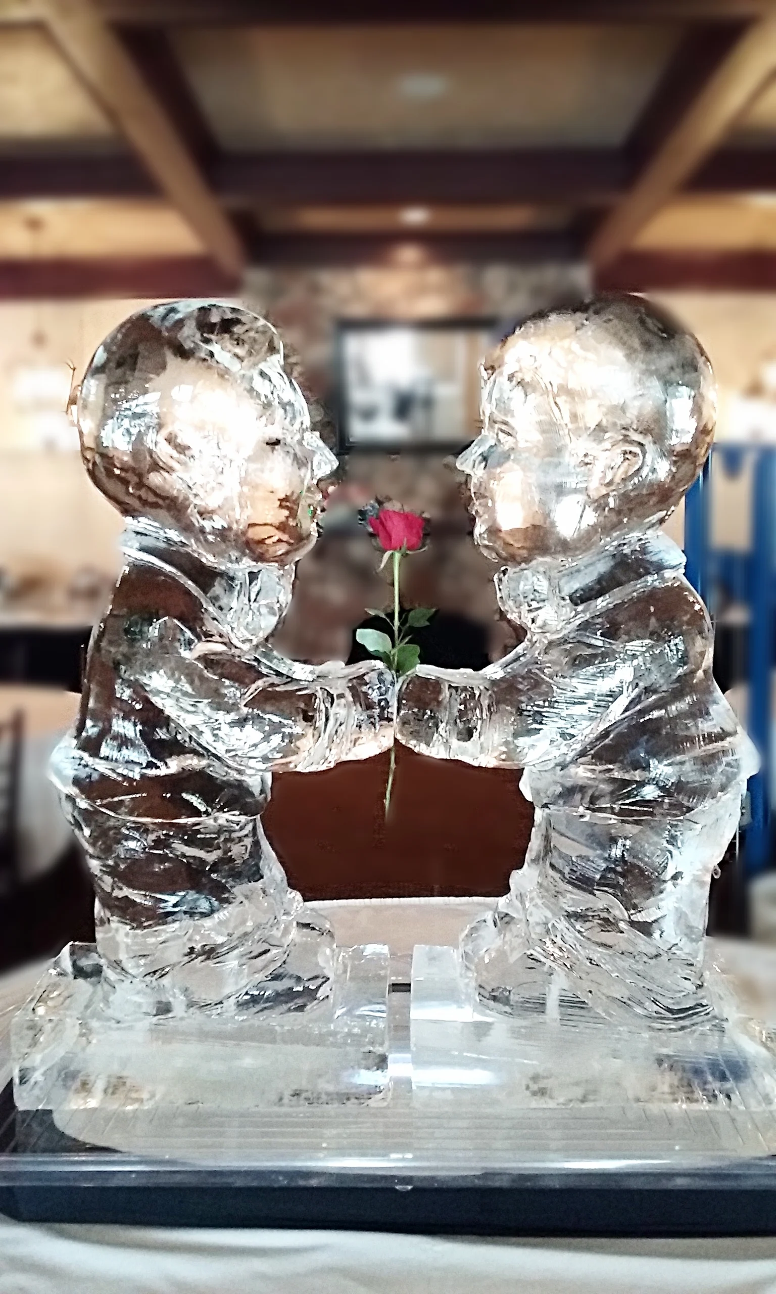 Wedding Sculpture/ Bubble Heads