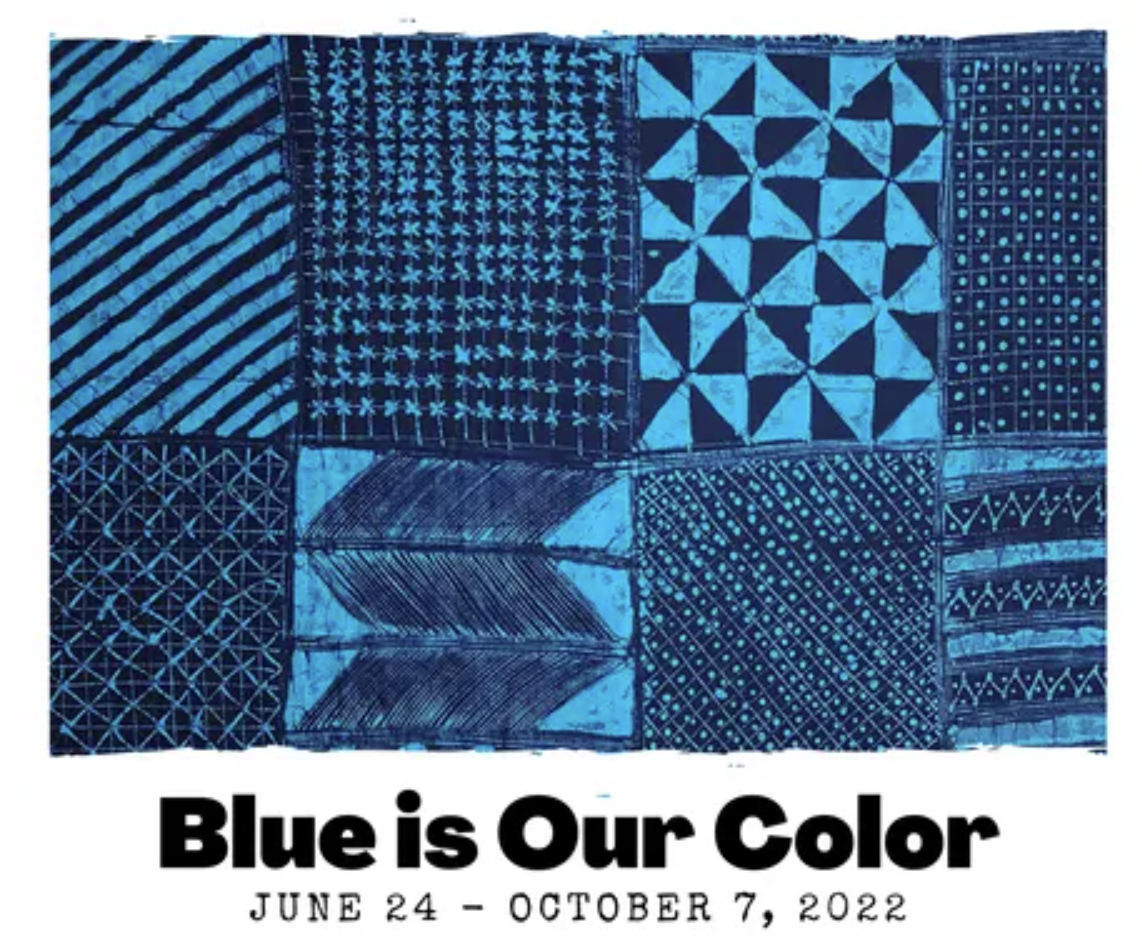 BLUE IS OUR COLOR