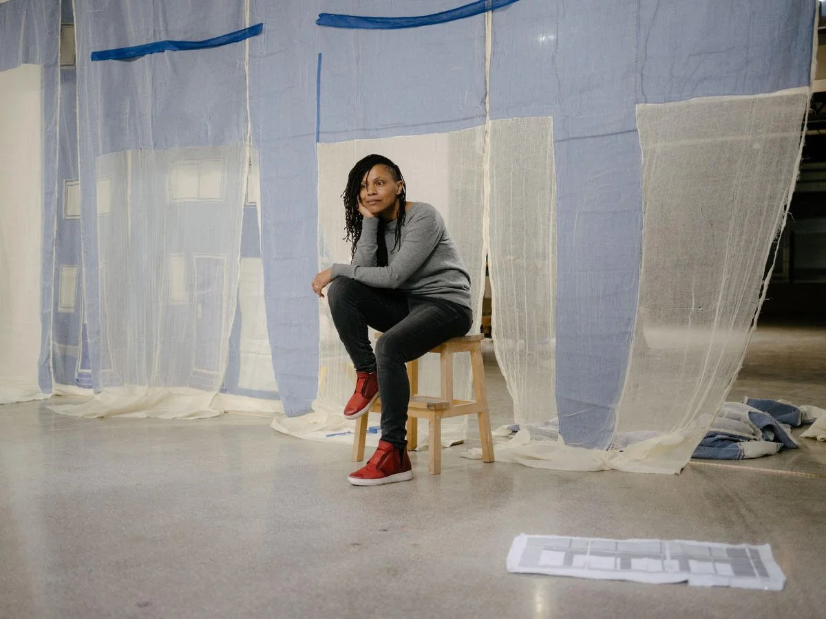Artist grieves for Central District