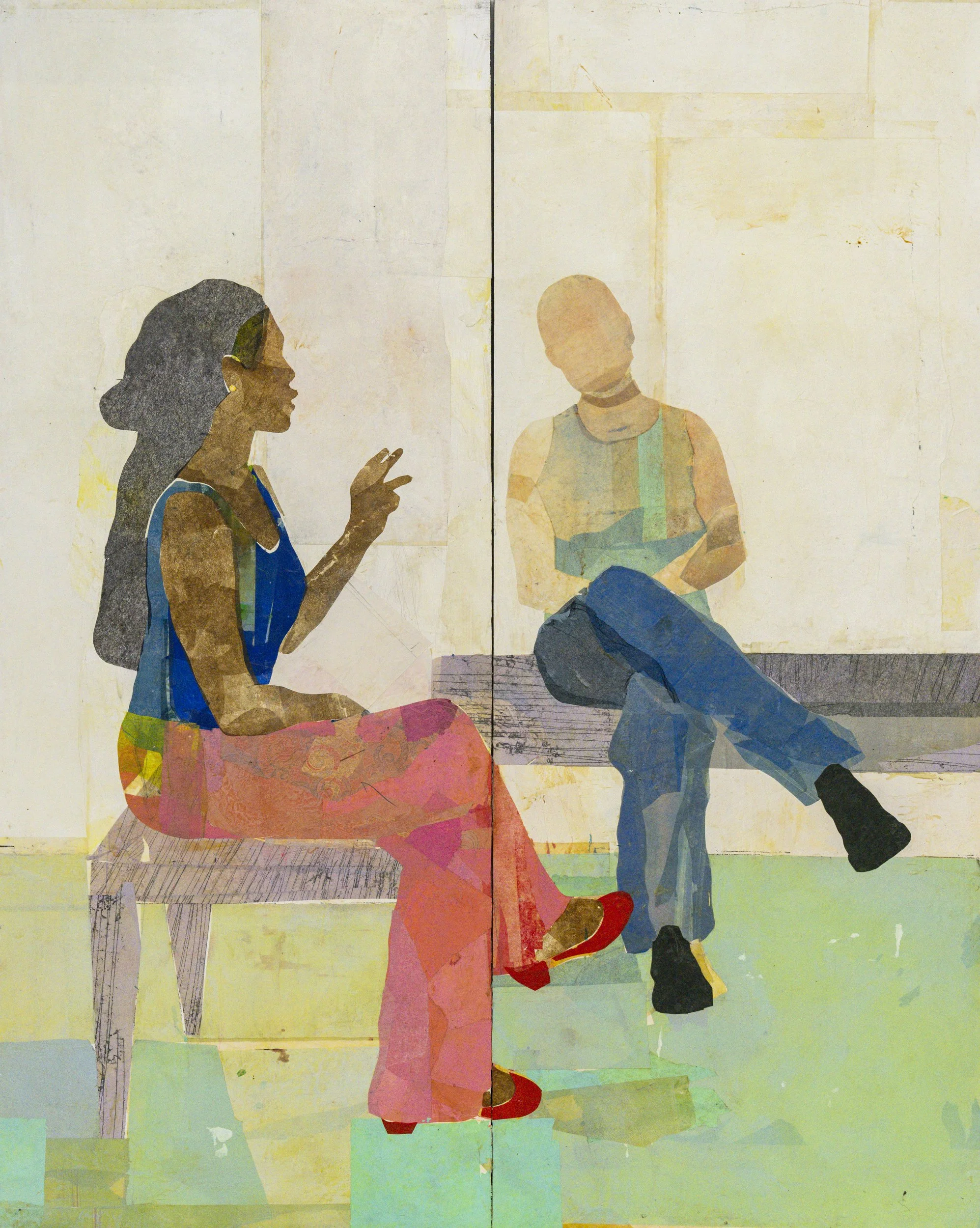 Codified (diptych)