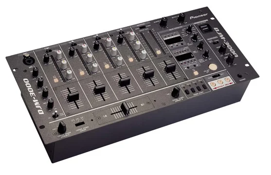 Pioneer DJM 3000 Professional Audio Mixer