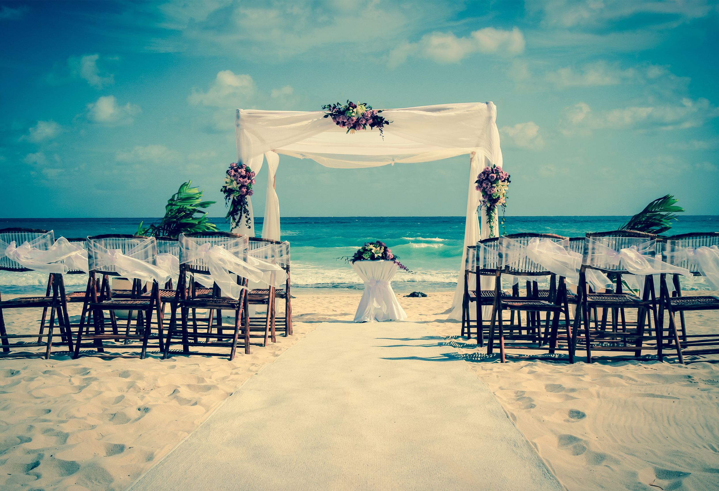 How To Plan A Beach Wedding