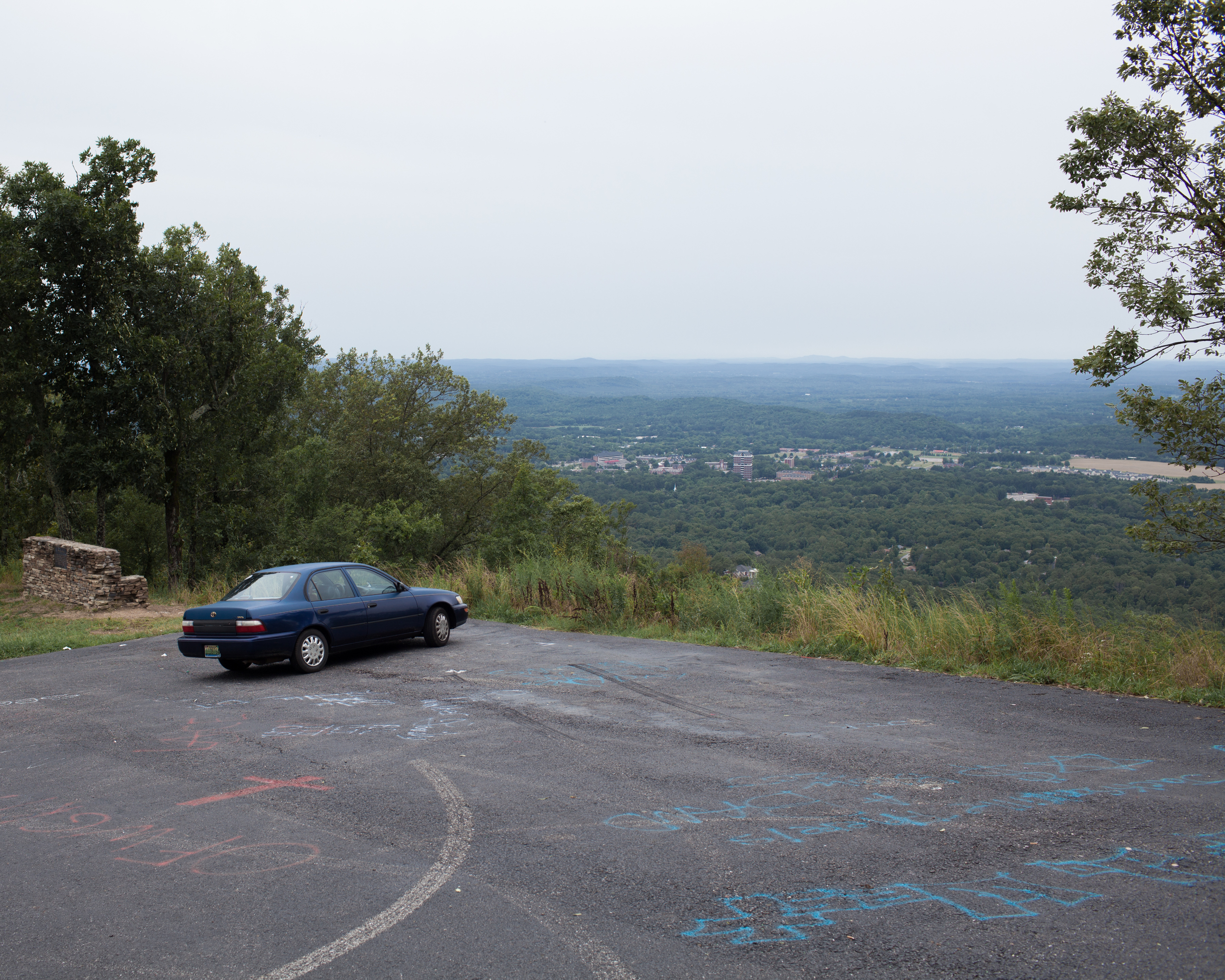  Toyota at the End of Mountain Street  2015 