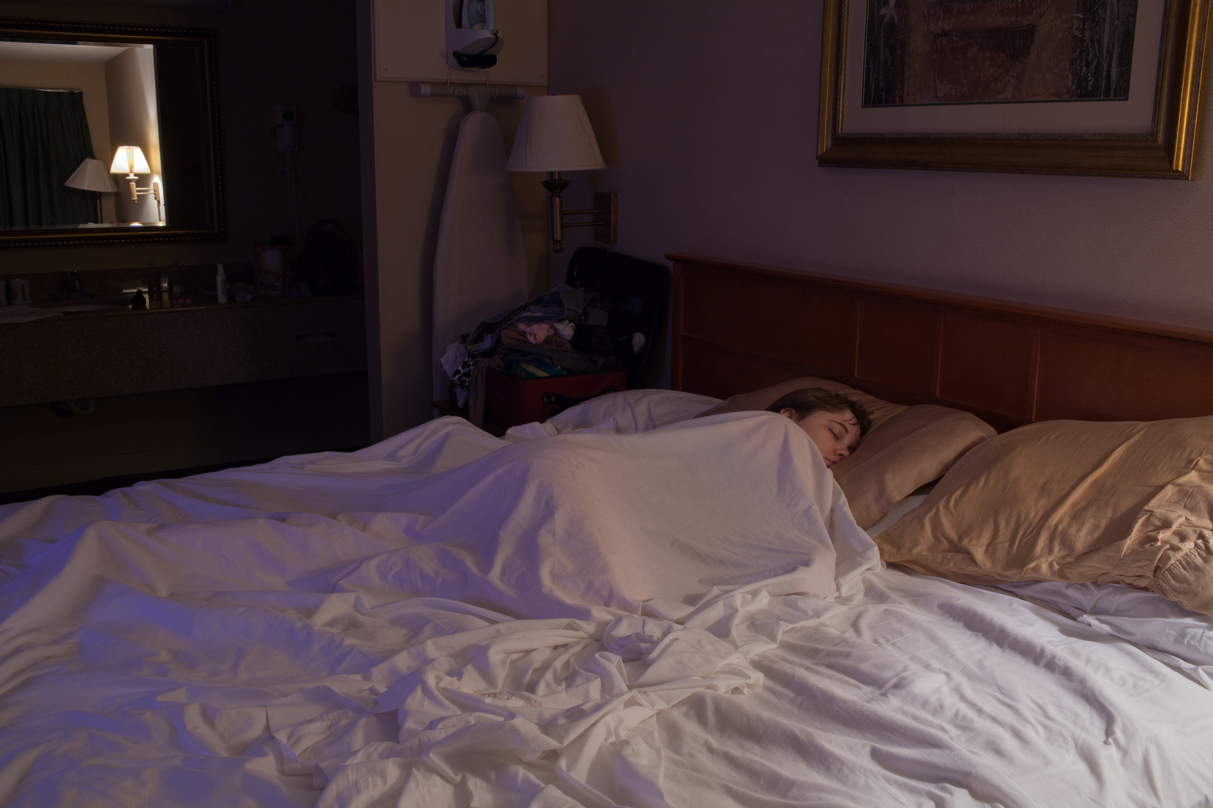  Hannah Asleep in Room 105  2015 